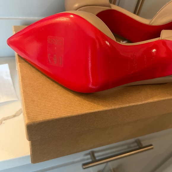 (SOLD) Christian Louboutin’s *BRAND NEW* - Picture 4 of 7